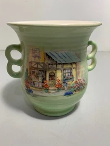 Vintage Lancaster & Sons Hanley England Two Handled Vase Gorgeous Piece In VGC - Bild 1 von 9