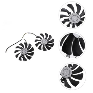 1 Pair Graphic Fans Video Fans Video Replacement Cooling Fan - Zdjęcie 1 z 12
