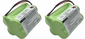 Batería de 2 paquetes para Bearcat Sportcat Uniden BP120, BP150 / BP180 / BP250 1200 mAh - Imagen 1 de 7