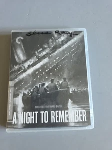 A Night to Remember (Criterion Collection) (DVD, 1958) - Picture 1 of 3
