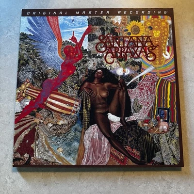 Tested - Santana - Abraxas - Mobile Fidelity Sound Lab – MFSV 1-539 - Image 1 of 4