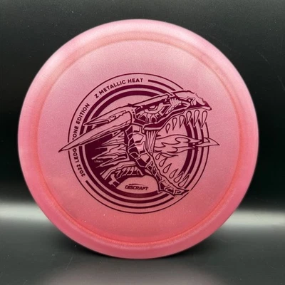Heat | Z Metallic | Limited Edition Discraft Ledgestone Fairway Driver Disc - Image 1 of 2