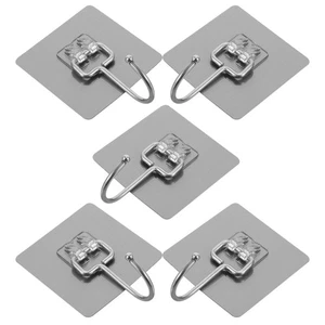 Ganchos de techo de metal para cama 5 piezas con toldo de cúpula de acero inoxidable - Imagen 1 de 12