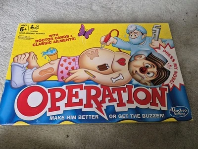 Operation Family Board Game, 2015 Version, Hasbro Family Fun - Image 1 of 3