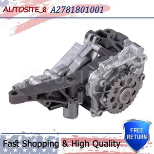 For 2012-2020 Mercedes W222 S550 S63 AMG SL550 Engine Motor Oil Pump 2781801001 - Bild 1 von 10