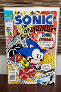 Sonic the Hedgehog Ausgabe #6 Kiosk 1994 - Bild 1 von 1