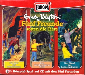 CD Fünf Freunde (3 CD BOX) 40, 41, 46 - Europa 2003  - NEU/OVP - Foto 1 di 3