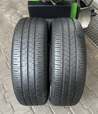 🟢 2x Sommerreifen Continental 195/65 R15 95H mit 5,5mm Profil 🟢 - Bild 1 von 4