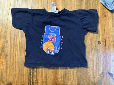 Винтажная футболка Wilson 23 для малышей баскетбол размер 24 месяца игра на победу - Изображение 1 из 4