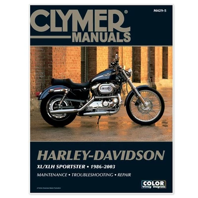 Harley-Davidson Sportster Evolution 1986-2003 manual HD Sportster Foto 1 de 2