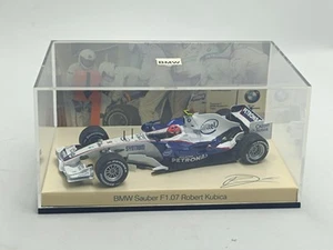 R.kubica BMW Sauber F1.07 2007 (emballage BMW) 1/43 Minichamps - Foto 1 di 7
