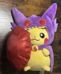 Pokemon Center 2015 Pikachu Mega Sableye Plush Doll Japanese - No Tag - Picture 1 of 9