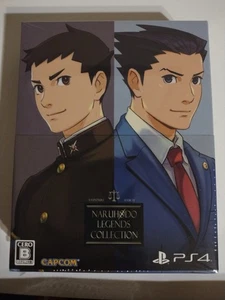 Phoenix Wright Great Ace Attorney 123 JP Naruhodo Legends Collection PS4 Sealed - Picture 1 of 2
