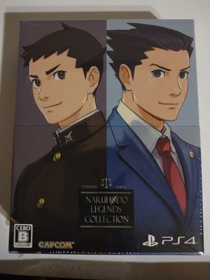 Phoenix Wright Great Ace Attorney 123 JP Naruhodo Legends Collection PS4 Sealed - Image 1 of 2