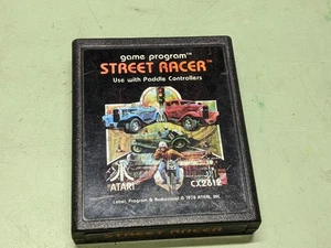 Street Racer Atari 2600 Cartridge Only - Picture 1 of 4