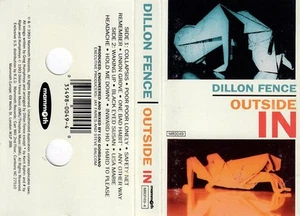 Dillon Fence Outside In cassette USA Mammoth 1993 MR00494 - Picture 1 of 2