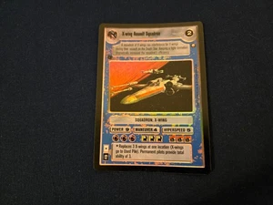 Star Wars CCG Reflections II FOIL X-wing Assault Squadron - Picture 1 of 1