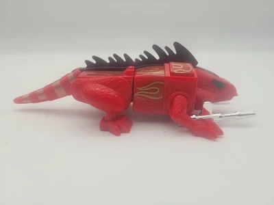 Read Please! Vintage Masterbotix Reptilibots - Iguana Trendmasters - Image 1 of 4