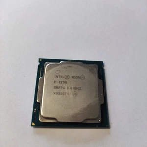 Intel Xeon E-2236 3,4Ghz CPU Prozessor - Bild 1 von 2