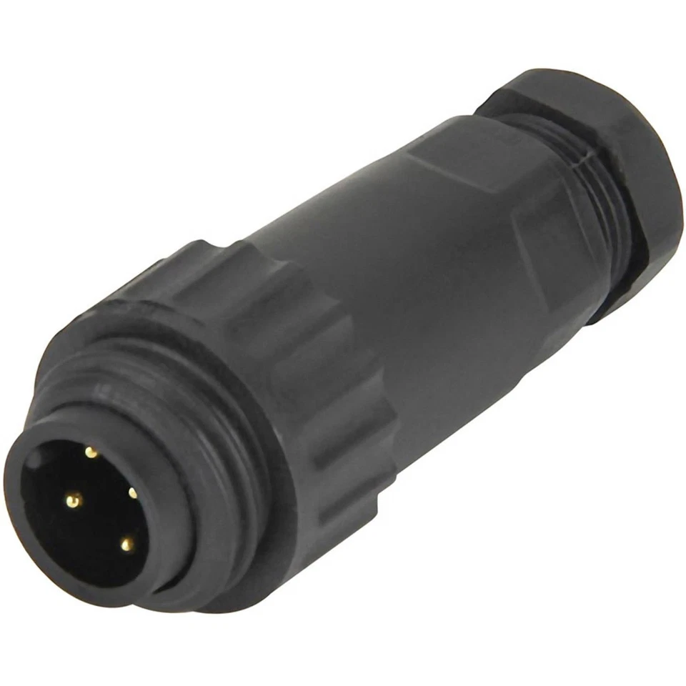 SPINA CONNETTORE FRUTTO PRESA 4 PIN x Cavo Prolunga CASTELLARI per Tutti Modelli