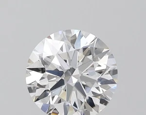 1.08 ct, D-VVS1 Round Cut Diamond, IGI Certified Diamond, CVD Lab Grown Diamond - Picture 1 of 8