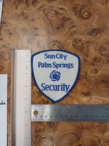 Sun City Palm Springs Security Patch - Picture 1 of 1