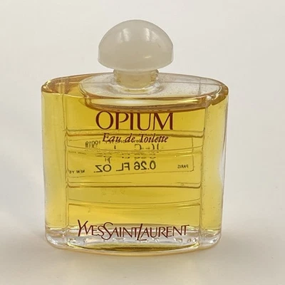 De colección Yves Saint Laurent OPIUM Eau De Toilette Splash MINI .26 fl oz Foto 1 de 4
