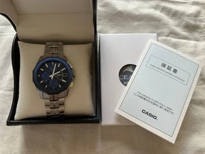 Casio OCEANUS Manta OCW-S6000-1AJF Reloj Pulsera Cuarzo Bluetooth Analógico  - Imagen 1 de 10