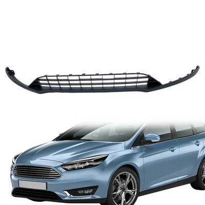 Fits 2015-2018 Ford Focus Front bumper Lower Valance Panel Grill for F1EZ17626A Foto 1 de 4