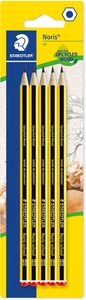 121-2 BK5D Noris School Graphite Pencils - HB Degree (Pack of 5), Grey - Picture 1 of 12