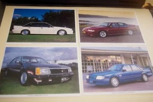 HOLDEN Commodore POSTCARDS VC HDT VK SS VL VN - Picture 1 of 2