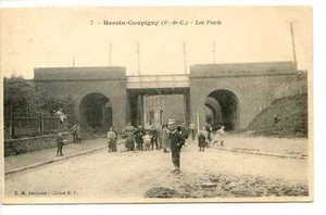 CP 62 PAS-DE-CALAIS HERSIN-COUPIGNY - LES PONTS - Picture 1 of 1