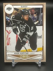2024-25 Upper Deck Series One O-Pee-Chee Glossy Anze Kopitar #OG-1 Gold - Picture 1 of 2