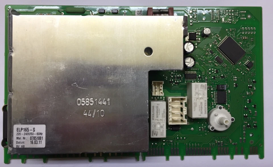 Reparatur Ihrer Miele Elektronik Platine Steuerung ELP165 ELP165-S ELP165-SW ELP - Bild 1 von 1