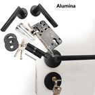 Door Lock Mechanical Lock Alumina Single Side Lock Indoor Bedroom Secret Lock