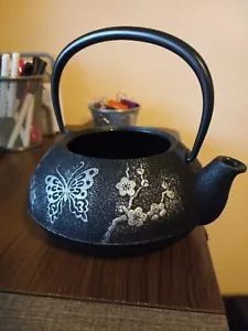 Teavana metal Tea Pot - Picture 1 of 4
