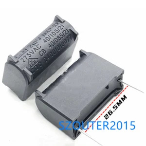5 PIEZAS Condensador MKP-X2 2uF 275VAC 400VDC para Cocina de Inducción P=26.5 NUEVO - Imagen 1 de 2