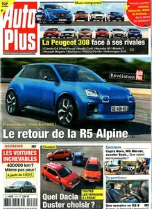 Auto Plus 05/11/2021 n° 1731 La R5 Alpine les voitures increvables  Peugeot 308 - Picture 1 of 1
