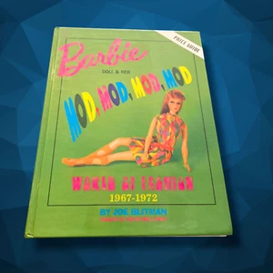 Barbie & Her Mod Mod Mod Mod World of Fashion 1967-1972 byJoe Blitman Hardcover - Imagen 1 de 3