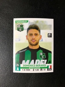 FIGURINA CALCIATORI PANINI 2015/16 SASSUOLO BERARDI n 520 NUOVA CON VELINA  - Imagen 1 de 2