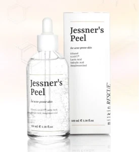 [milkin] RESCUE  Jessner's Peel  for acne-prone skin 100ml - Picture 1 of 8