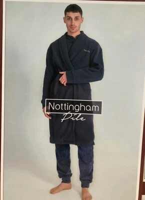 Vestaglia Uomo Nottingham in Pile art PV32526 - Immagine 1 di 2