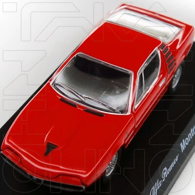 ALFA ROMEO MONTREAL MINICAR COLLECTION 3 KYOSHO 1:64 RED gandini bertone NIB  - Image 1 of 4