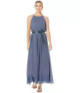 Maxi abito donna MICHAEL Michael Kors più catena stampata - Foto 1 di 10