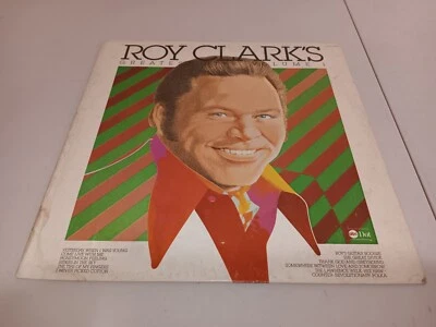 Roy Clark - Roy Clark's Greatest Hits Volume 1 Vinyl LP - Image 1 of 4