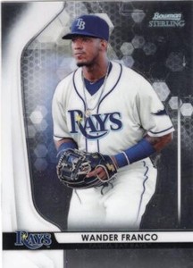 2020 Bowman Sterling #BPR-1 Wander Franco Rays NM-MT
