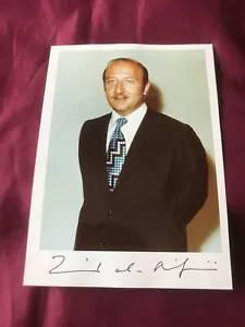 Autograph ZAID AL-RIFAI-Ex-Prime Minister JORDAN-official photo 70s-زيد الرفاعي - Picture 1 of 4