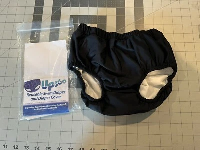 Cubierta de natación reutilizable nueva en paquete para nadadores-(talla S 8/10-cintura: 18-27"; peso: 59-74 libras Foto 1 de 4