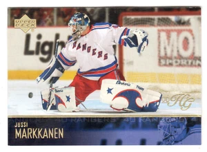 2003-04 cubierta superior #375 Jussi Markkanen alto brillo paralelo #19/25 - Imagen 1 de 1