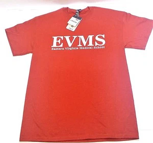 Eastern Virginia Medical School T-Shirt. Sandfarbe oder rostige Bronzefarbe. Größe variiert - Bild 1 von 8